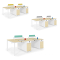 Modern Staff Modular Workstation Furniture Office Mesks